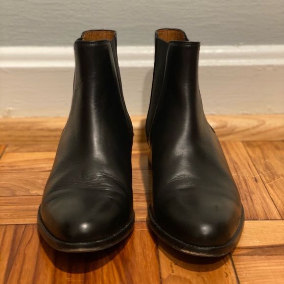 Aquatalia Black Chelsea Boots - Picture 6 of 8